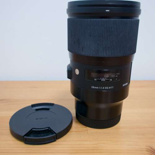 Sigma L-Mount: 28-105mm F2.8 & 28mm F1.4