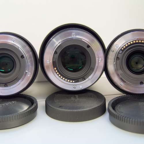 Sigma E-Mount APS-C Lens: 30mm F1.4 & 60mm F2.8 & 19mm F2.8