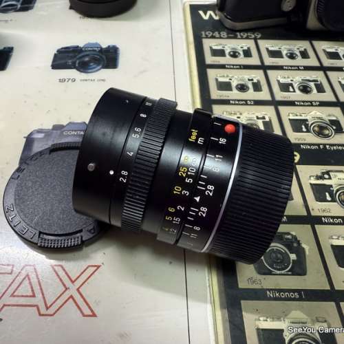 95% New Leica Elmarit-M 28mm f/2.8 E49 V3 M Lens $7280. Only