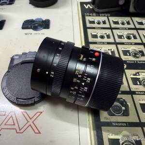 95% New Leica Elmarit-M 28mm f/2.8 E49 V3 M Lens $7280. Only