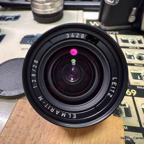 95% New Leica Elmarit-M 28mm f/2.8 E49 V3 M Lens $7280. Only
