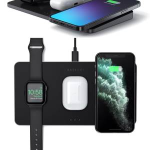 美國品牌 SATECHI Trio Wireless Charger Pad (非淘寶貨)