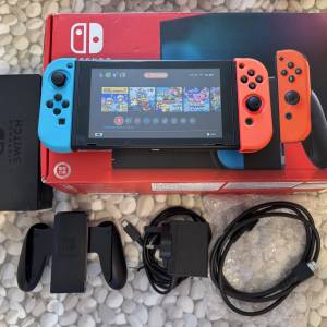 Nintendo Switch 行貨極新少玩
