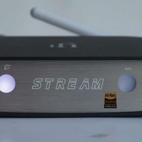 iFi ZEN Stream 小型桌面網路串流媒體