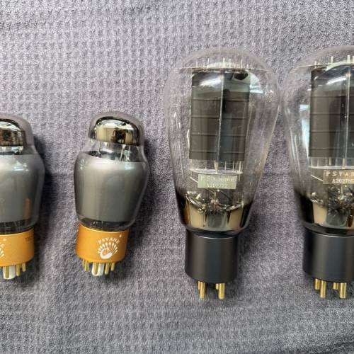 Cayin HA300B Mk2 (2023年行貨購入) + 升級膽 (ACME PSCANE)