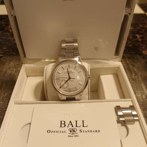 Ball .BMW automatic watch.40mm size.nm3010.90%new.full set