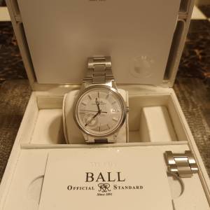 Ball .BMW automatic watch.40mm size.nm3010.90%new.full set