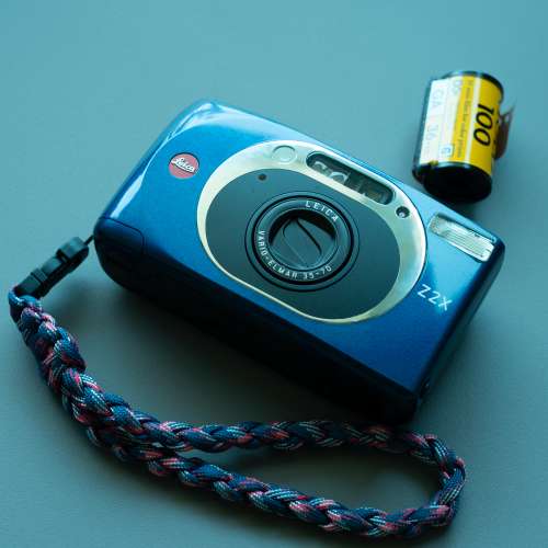 勁新淨 Leica Z2X 菲林相機 藍寶石色特別版 專業傻瓜機 film camera point and shoot