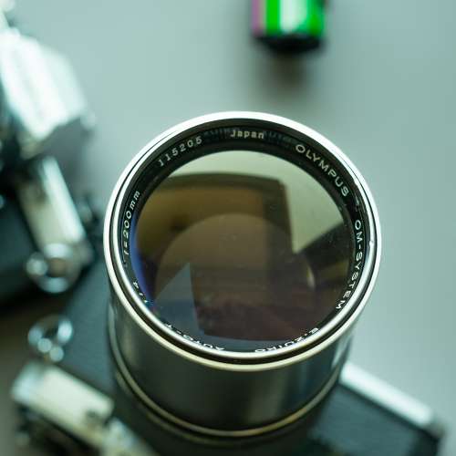 Olympus om10 菲林相機 連鏡頭 買機即送菲林或配件