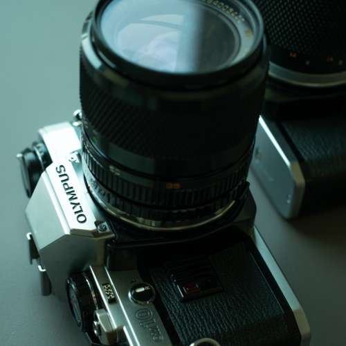 Olympus om10 菲林相機 連鏡頭 買機即送菲林或配件