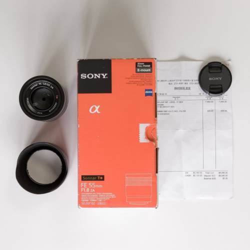 Sony Sonnar T FE 55mm F1.8 ZA for Sony E Mount