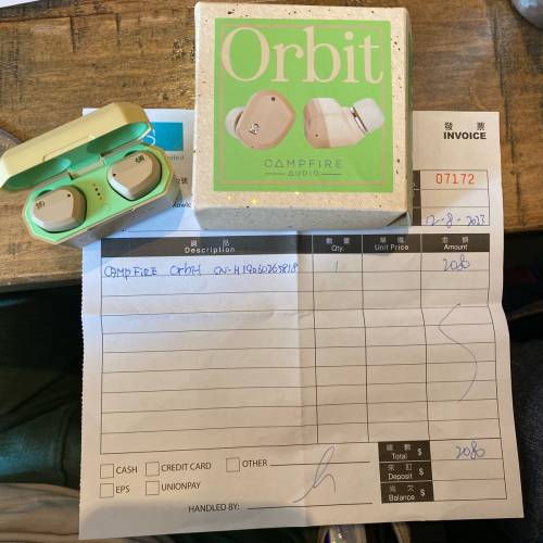 Campfire Orbit True Wireless