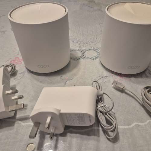TP-Link Deco X50 AX3000 雙頻 Wi-Fi 6 全屋覆蓋系統 (2件裝)