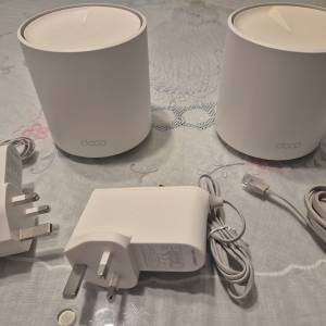 TP-Link Deco X50 AX3000 雙頻 Wi-Fi 6 全屋覆蓋系統 (2件裝)