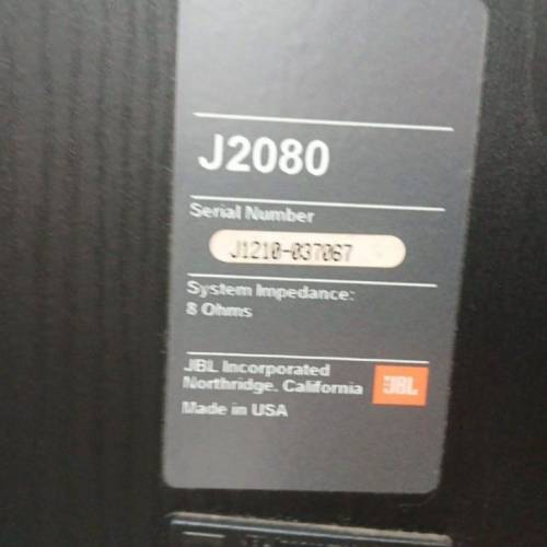 JBL J2080超靚聲
