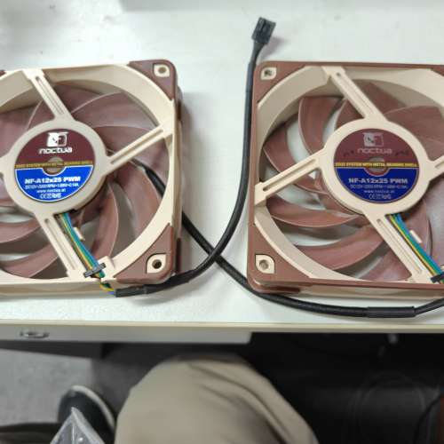 貓頭鷹 Noctua NF-A12x25 PWN / NF NF14-A14 PWN