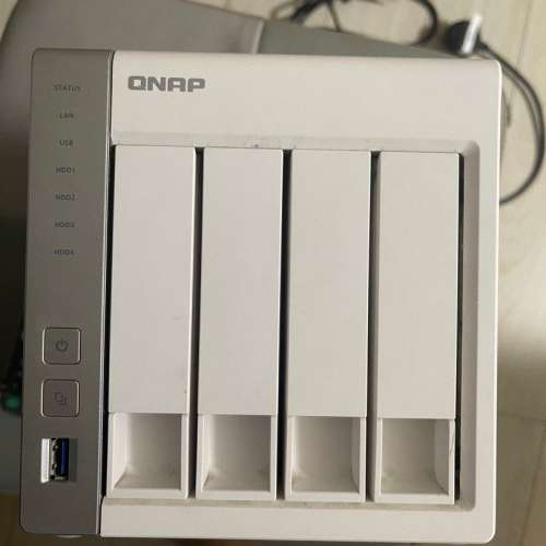 QNAP TS-431p 4-bay NAS 不包含硬碟