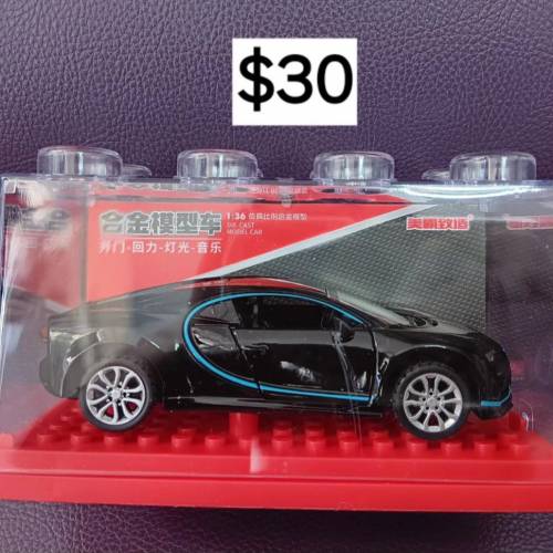 (只限將軍澳地鐵站)歐貂橙色月亮水豚＆1:36仿真比例合金模型車