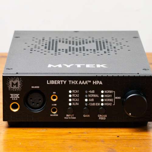 Mytek Liberty THX AAA™ HPA Analog Headphone Amplifier