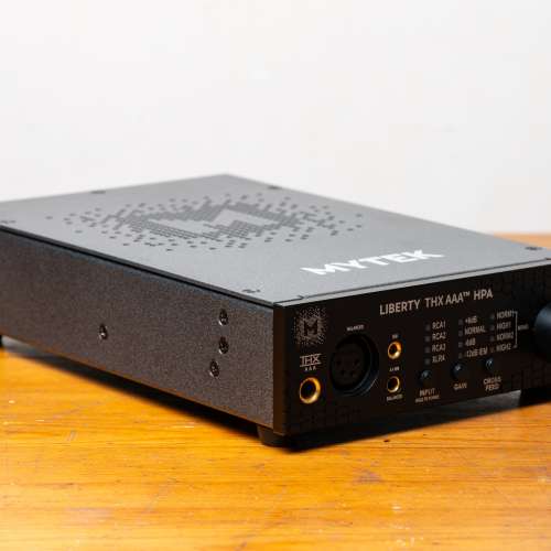 Mytek Liberty THX AAA™ HPA Analog Headphone Amplifier