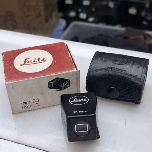 LEICA 21MM VIEW FINDER 12012