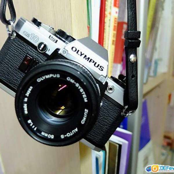 入門好機 Olympus om10 連鏡頭　菲林相機(送菲林一個)