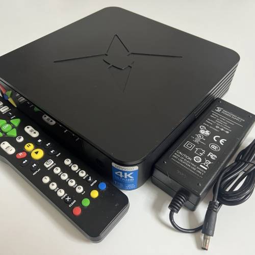 Magic TV 9500，4K畫面，內置1TB硬碟