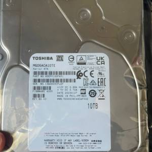 Toshiba 10TB HDD