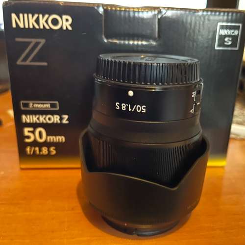 NiKKOR Z 50 mm f1.8