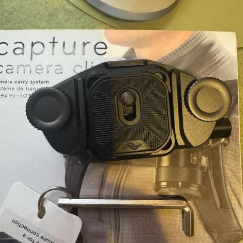 Peak Design Capture V3 Black