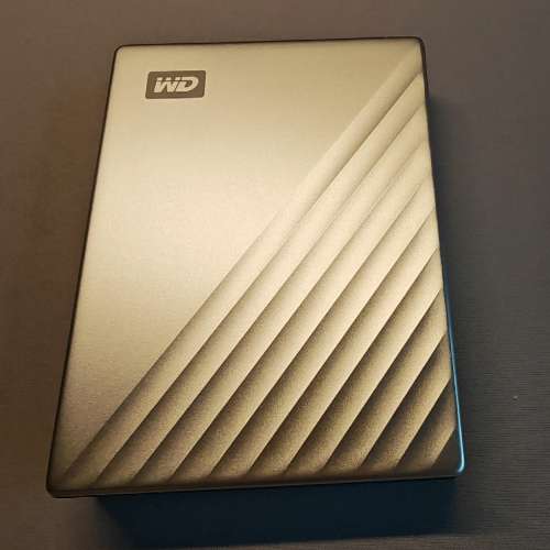 95% New WD Portable 4TB Harddisk