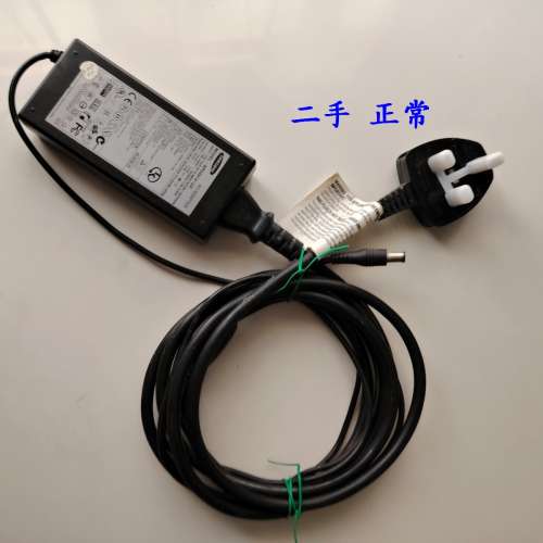 SAMSUNG 顯示器變壓器 插座 DC 14V  AP04914-UV 100-240V 電源適配器原本是S24C570...