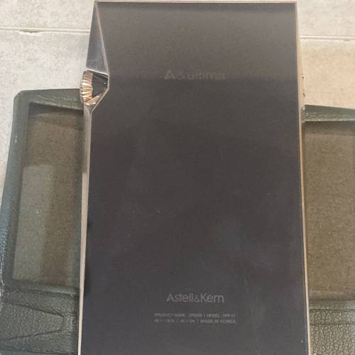 Astell & Kern A&ultima SP3000 銅板