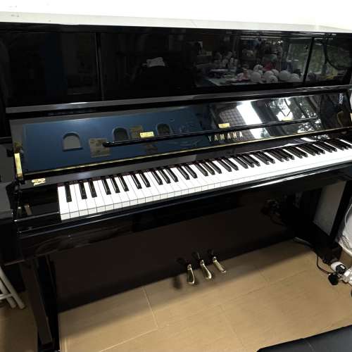 YAMAHA 高階直立鋼琴四 YU121DS（相等於日本製U1級別）