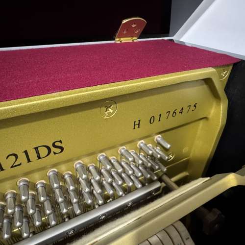 YAMAHA 高階直立鋼琴四 YU121DS（相等於日本製U1級別）