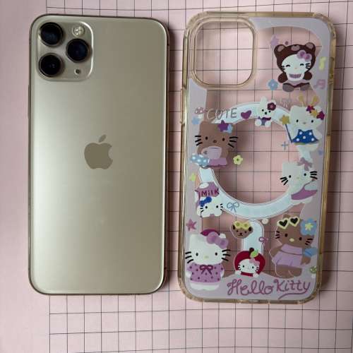 iPhone 11 Pro 256gb，battery 95,港行雙卡，電池健康度95，所有功能正常！