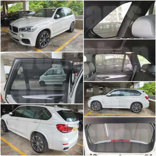 BMW X5 E70 F15 G05 全車磁石濾光窗網太陽擋