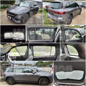 BENZ EQB GLB 全車磁石濾光窗網太陽擋
