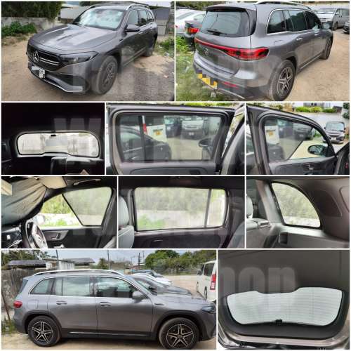 平治 GLB EQB 全車磁石濾光窗網太陽擋