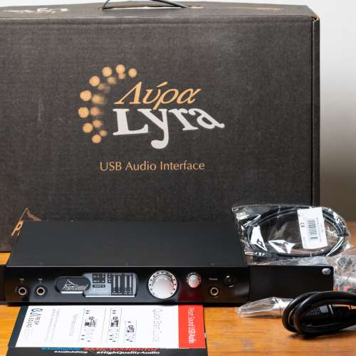 Prism Sound Lyra 2 (with Rackmount Ears) USB Audio Interface 2020