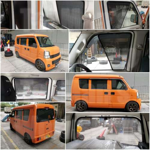 EVERY 全車磁石濾光窗網太陽擋