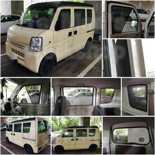 鈴木 EVERY 全車磁石濾光窗網太陽擋