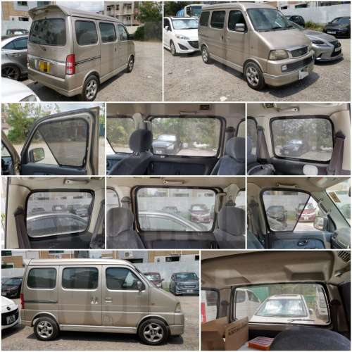 鈴木 EVERY 全車磁石濾光窗網太陽擋