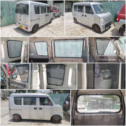 鈴木 EVERY 全車磁石濾光窗網太陽擋