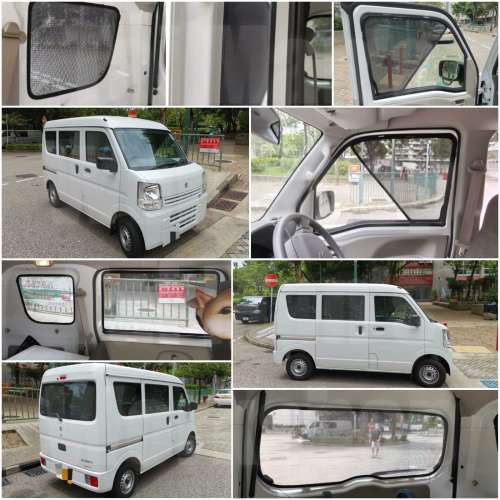 鈴木 EVERY 全車磁石濾光窗網太陽擋