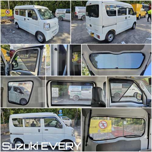 KCAR EVERY 全車磁石濾光窗網太陽擋