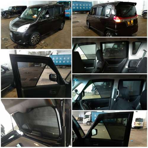 SOLIO 全車磁石濾光窗網太陽擋