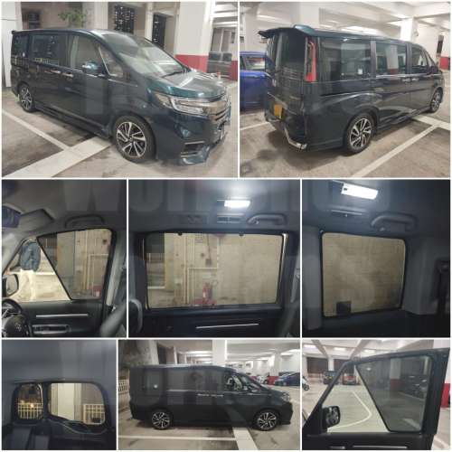 STEPWGN RP 全車磁石濾光窗網太陽擋