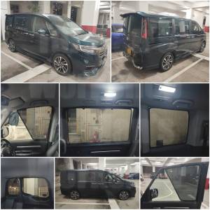 STEPWGN RP 全車磁石濾光窗網太陽擋