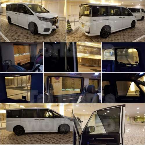 Honda RP STEPWGN 全車磁石濾光窗網太陽擋